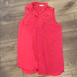 Equipment XS Silk Top